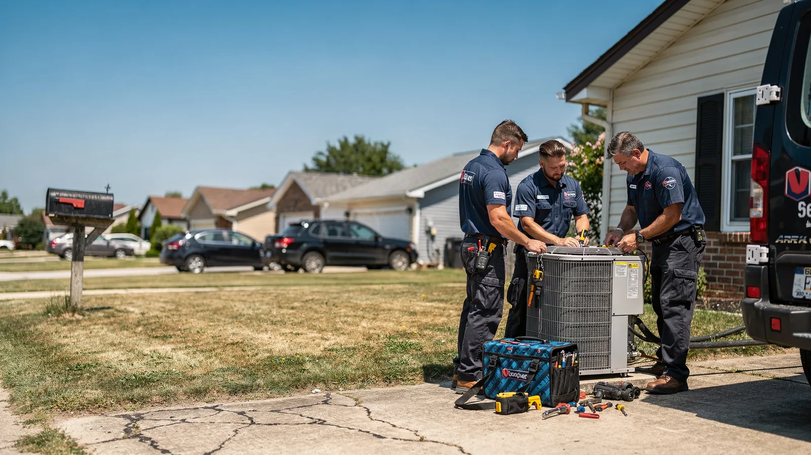 Hvac Repair in Vivian, LA near me